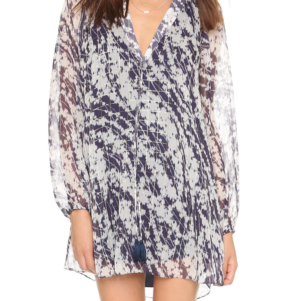 Elizabeth & James Charlee Silk Dress